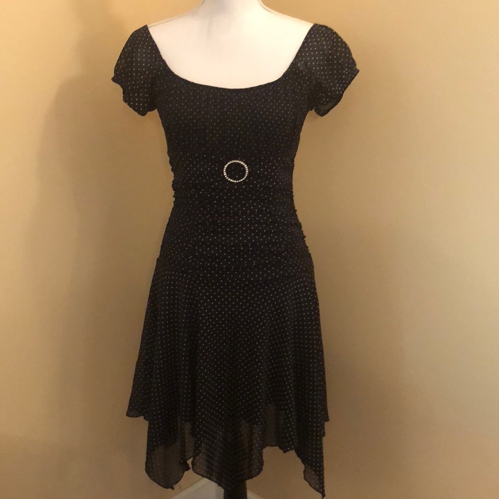 Women’s medium polka dot dress
